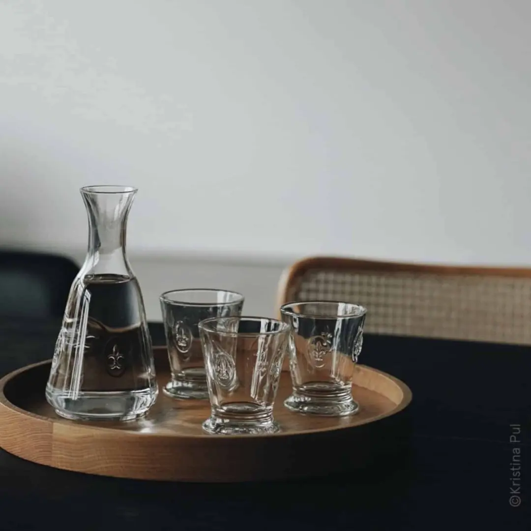La Rochere Waterglas Fleur de Lys - 250ml - 6 Stuks - afbeelding 6 van 6