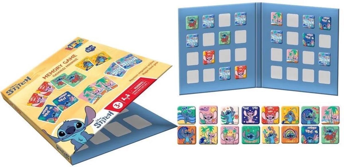 Disney Lilo & Stitch Magnetisch Bordspel