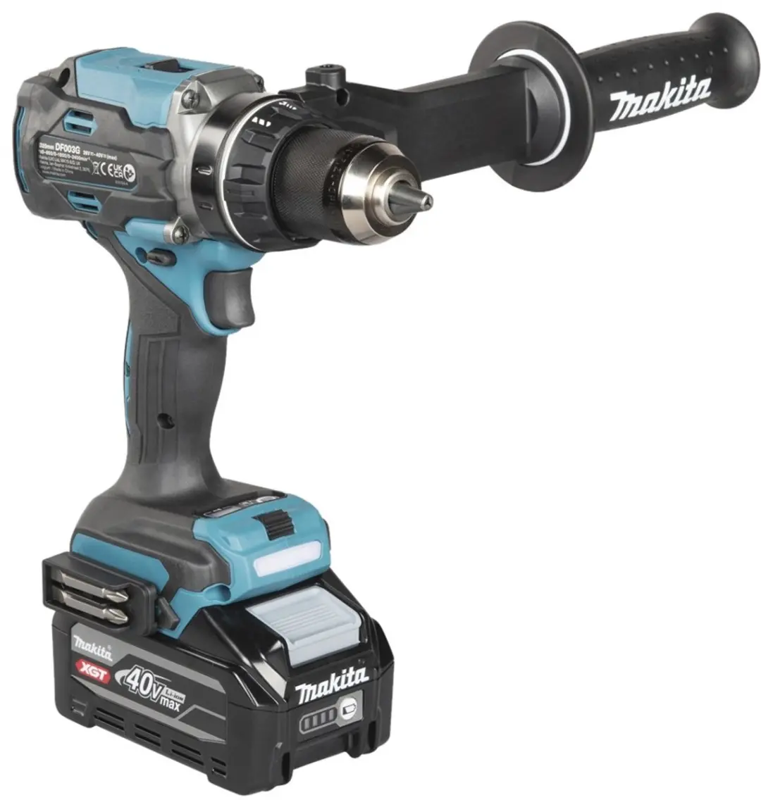 Makita Xgt DF003GU201 Boor-/Schroefmachine - 2 Accu's