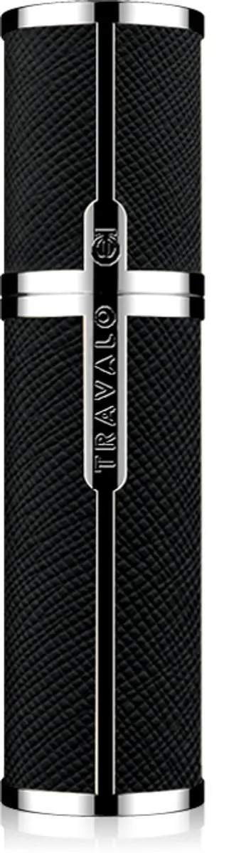 Travalo Milano Vullingbaar Parfumspray 5ml - Zwart