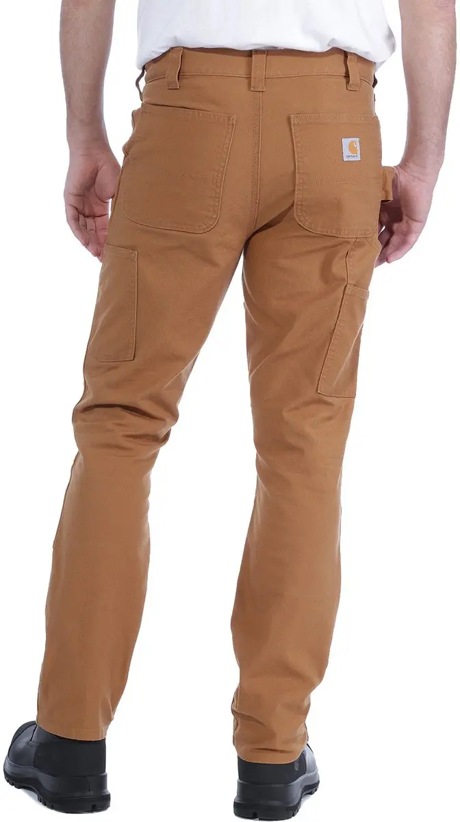 Carhartt Werkbroek Stretch Duck Double Front W36/L34 - Bruin