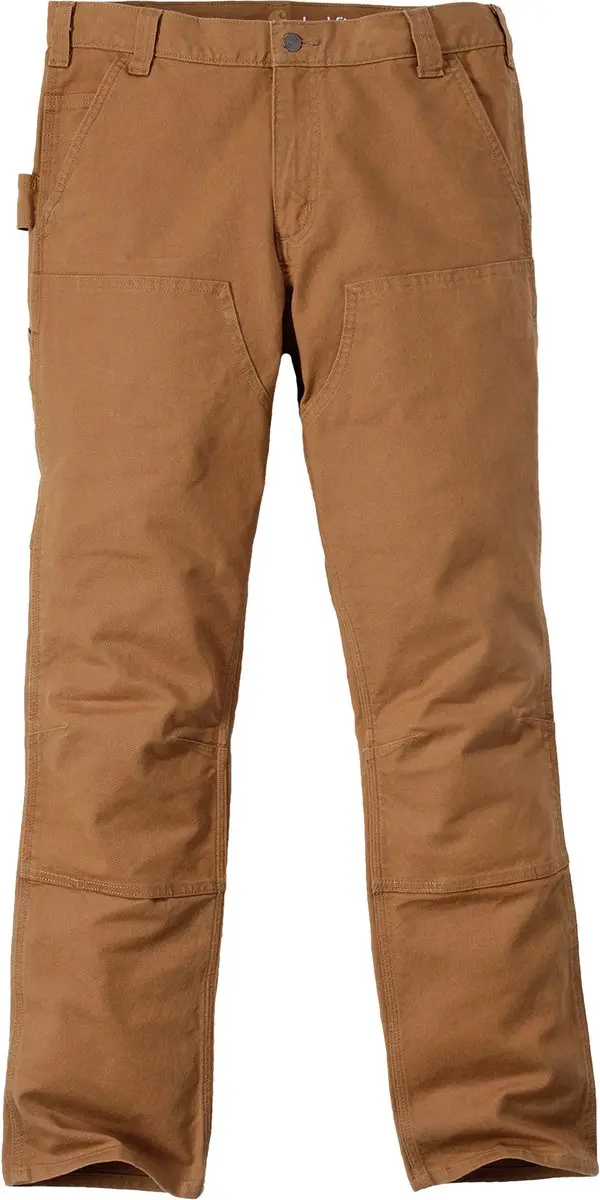 Carhartt Werkbroek Stretch Duck Double Front W36/L34 - Bruin