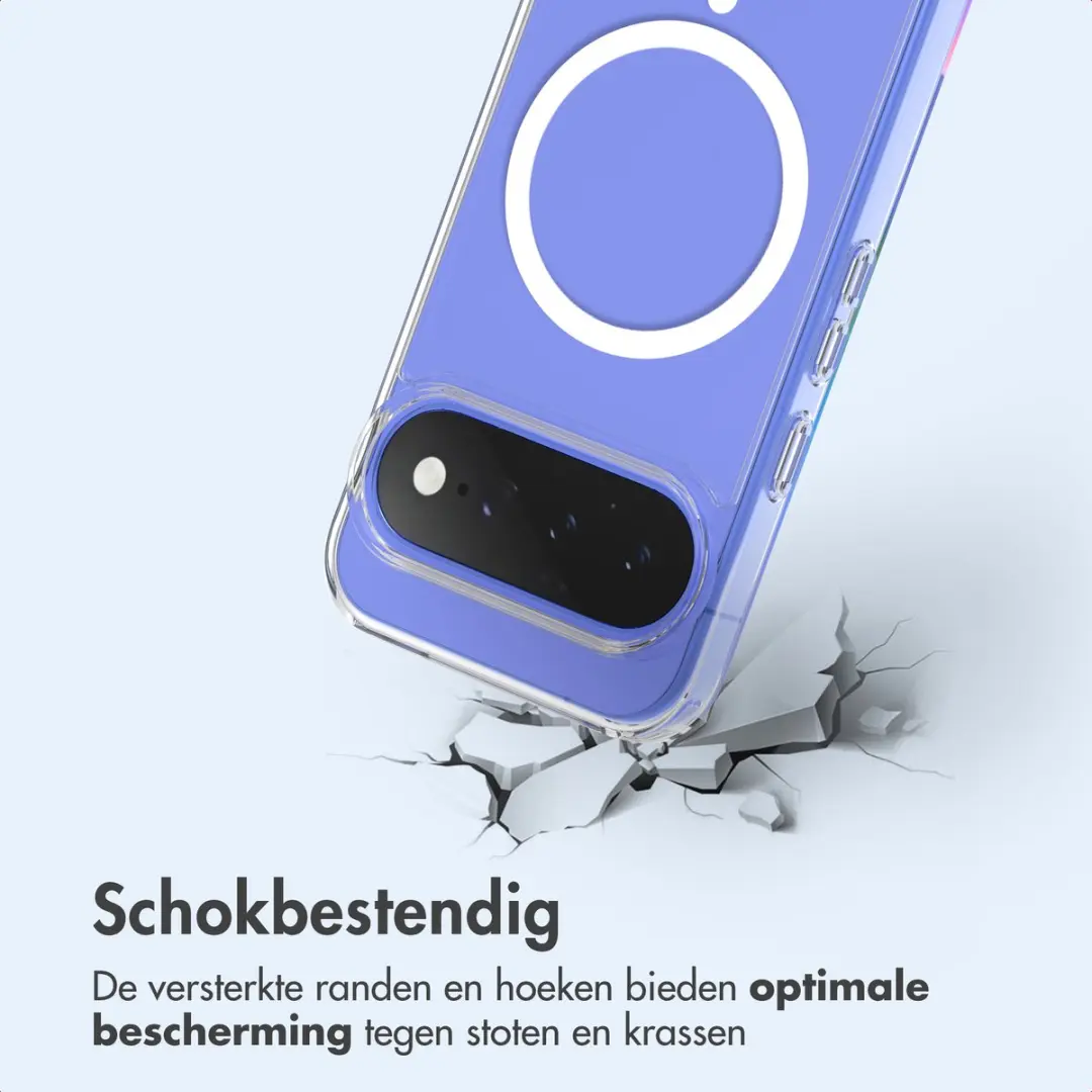 Imoshion Hoesje Google Pixel 11 - Magnetische Ring - Transparant