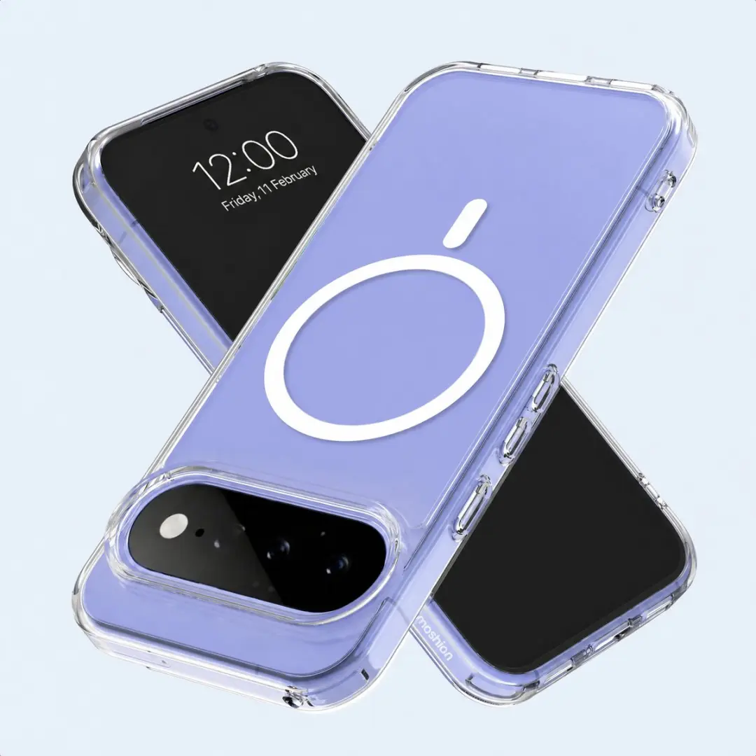 Imoshion Hoesje Google Pixel 11 - Magnetische Ring - Transparant