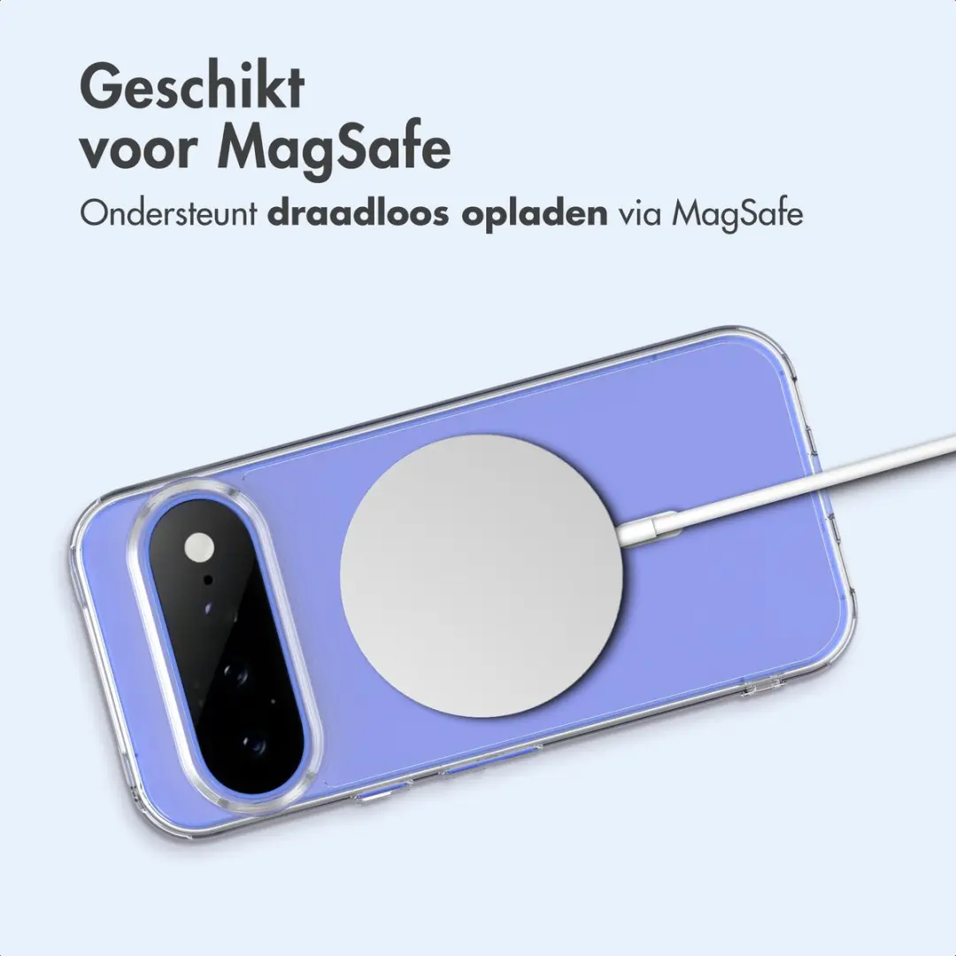 Imoshion Hoesje Google Pixel 11 - Magnetische Ring - Transparant