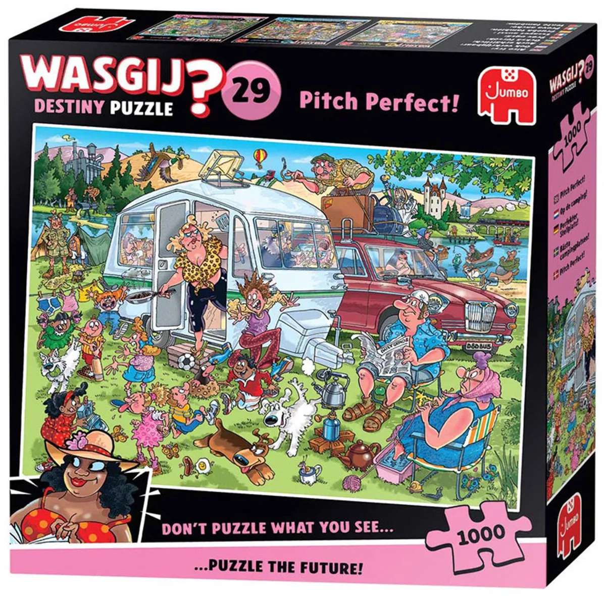 Wasgij Destiny 29 Legpuzzel 1000 Stuks - Multicolor - afbeelding 6 van 6