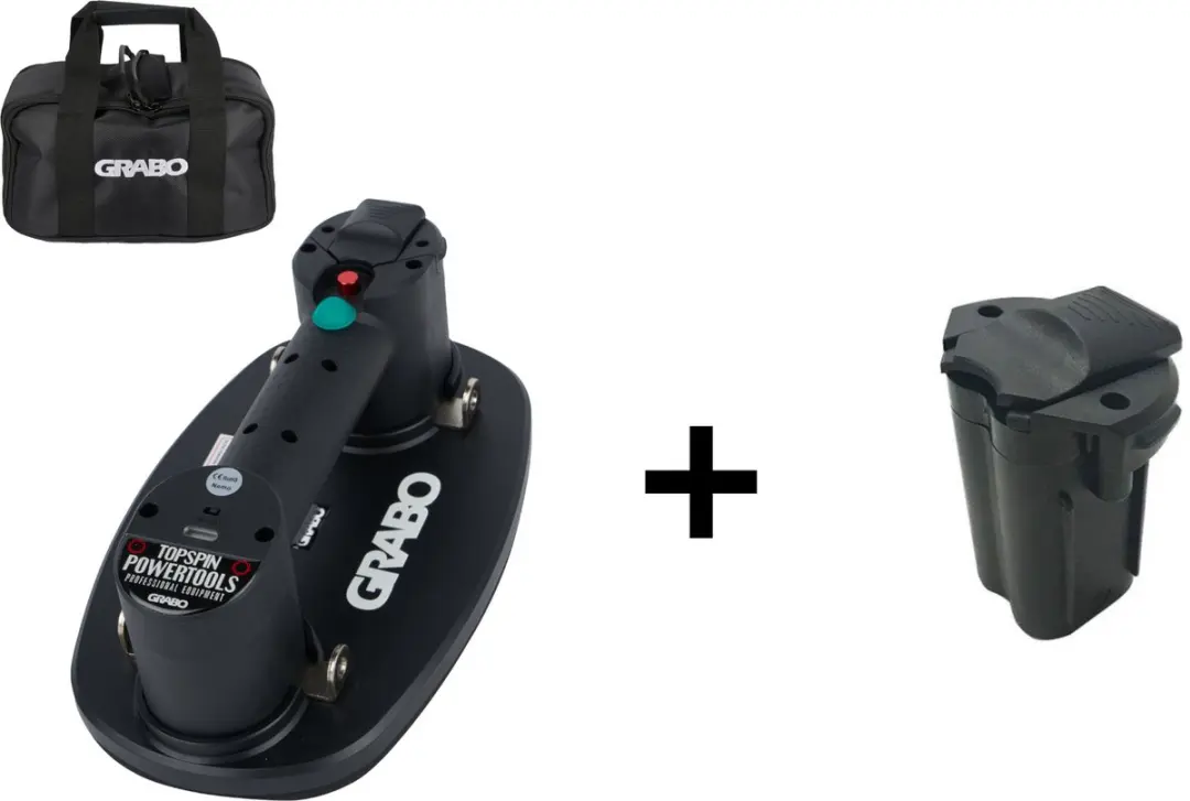 Grabo Plus Elektrische Vacuümzuiger 120kg