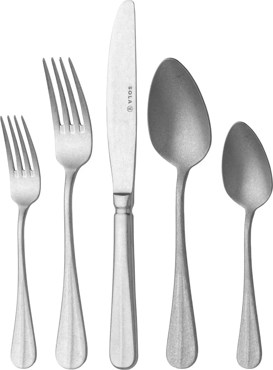 Sola Hollands Glad Vintage Bestekset 6 persoons 50-delig