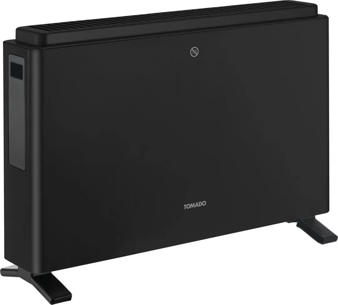 Tomado THC2003B Convectorkachel 2000W - Zwart