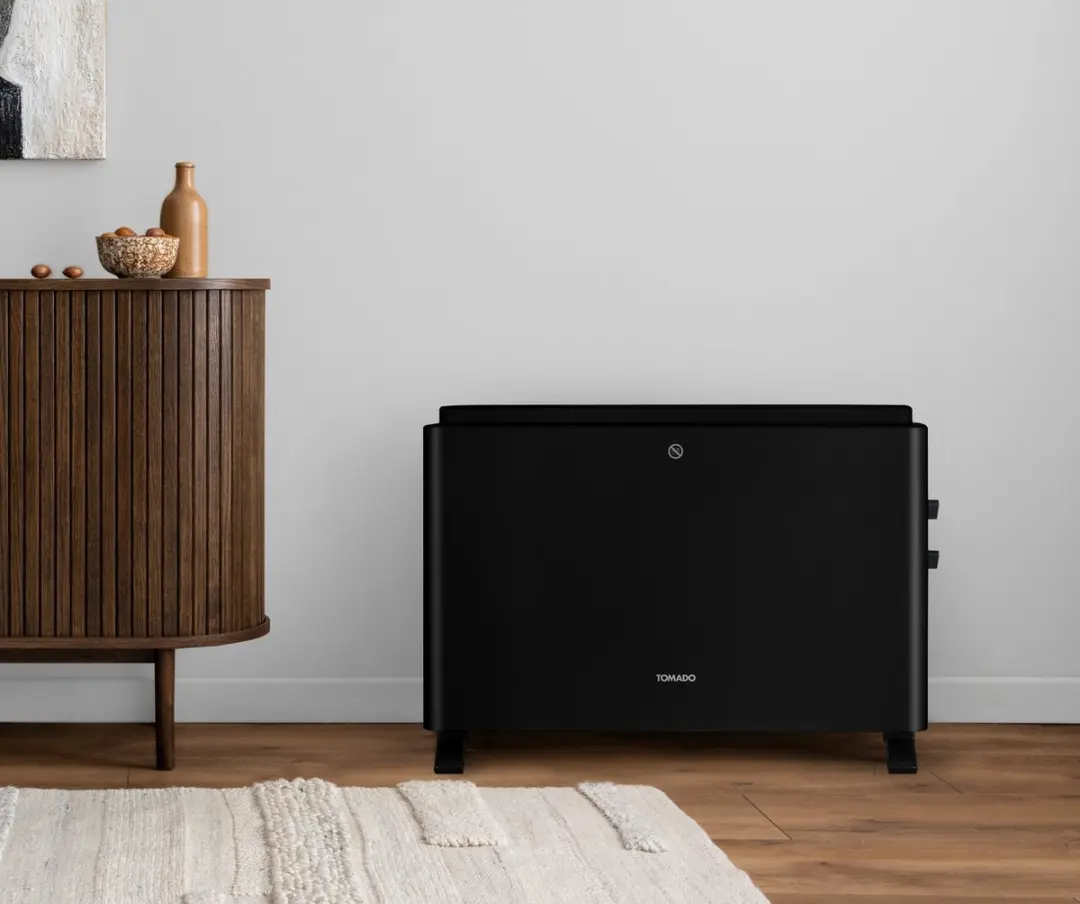 Tomado THC2003B Convectorkachel 2000W - Zwart