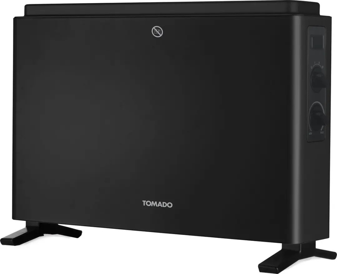 Tomado THC2003B Convectorkachel 2000W - Zwart