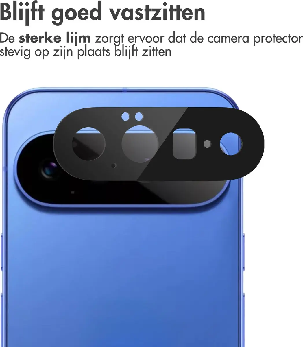 Imoshion Camera Lens Protector Google Pixel 11 - 2 Stuks