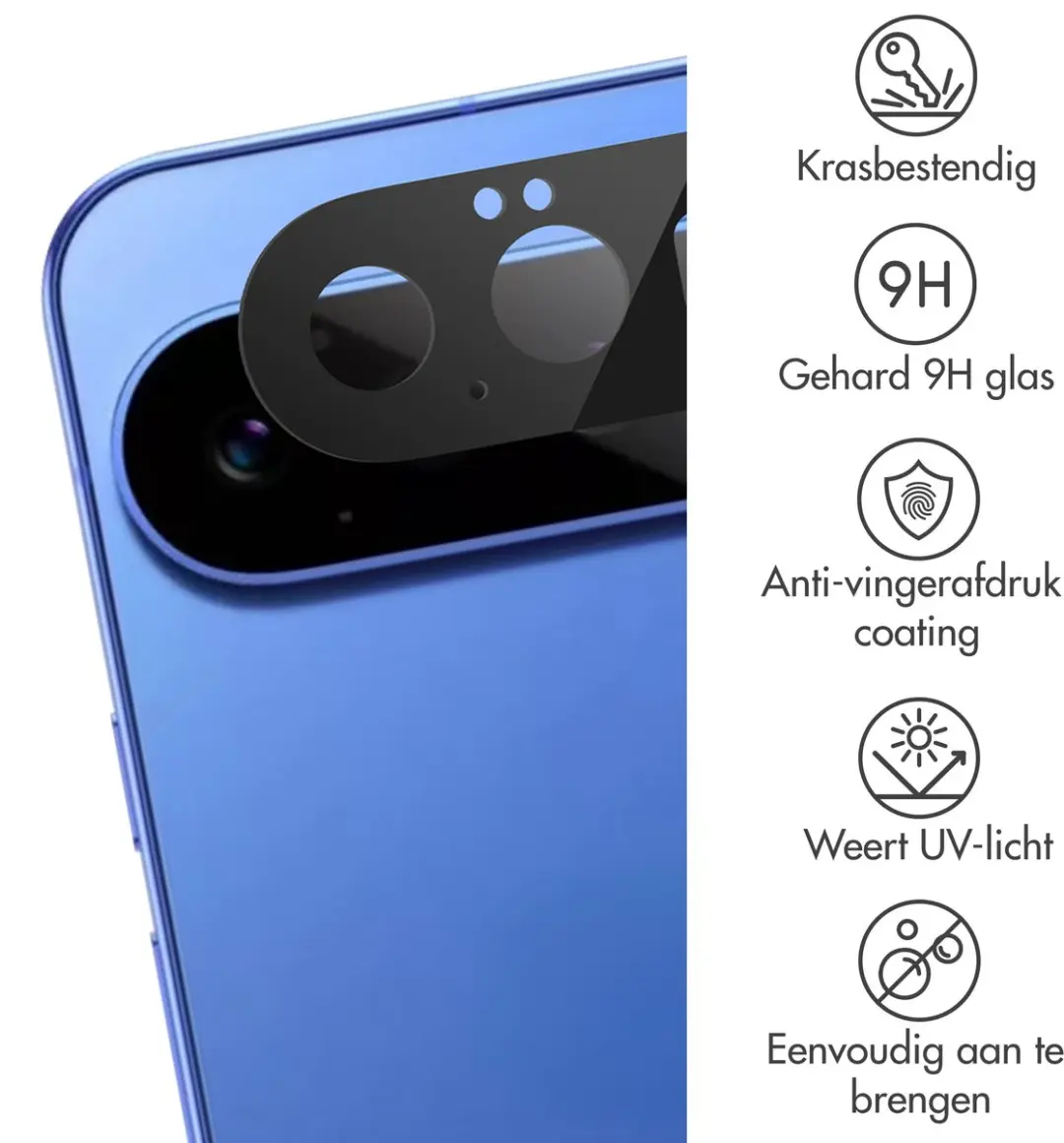Imoshion Camera Lens Protector Google Pixel 11 - 2 Stuks - afbeelding 6 van 6