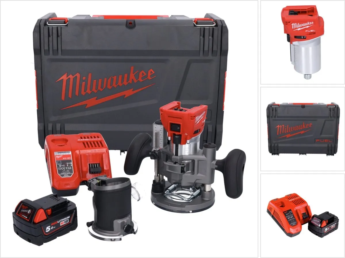 Milwaukee M18 FTR-501X Accu Bovenfrees