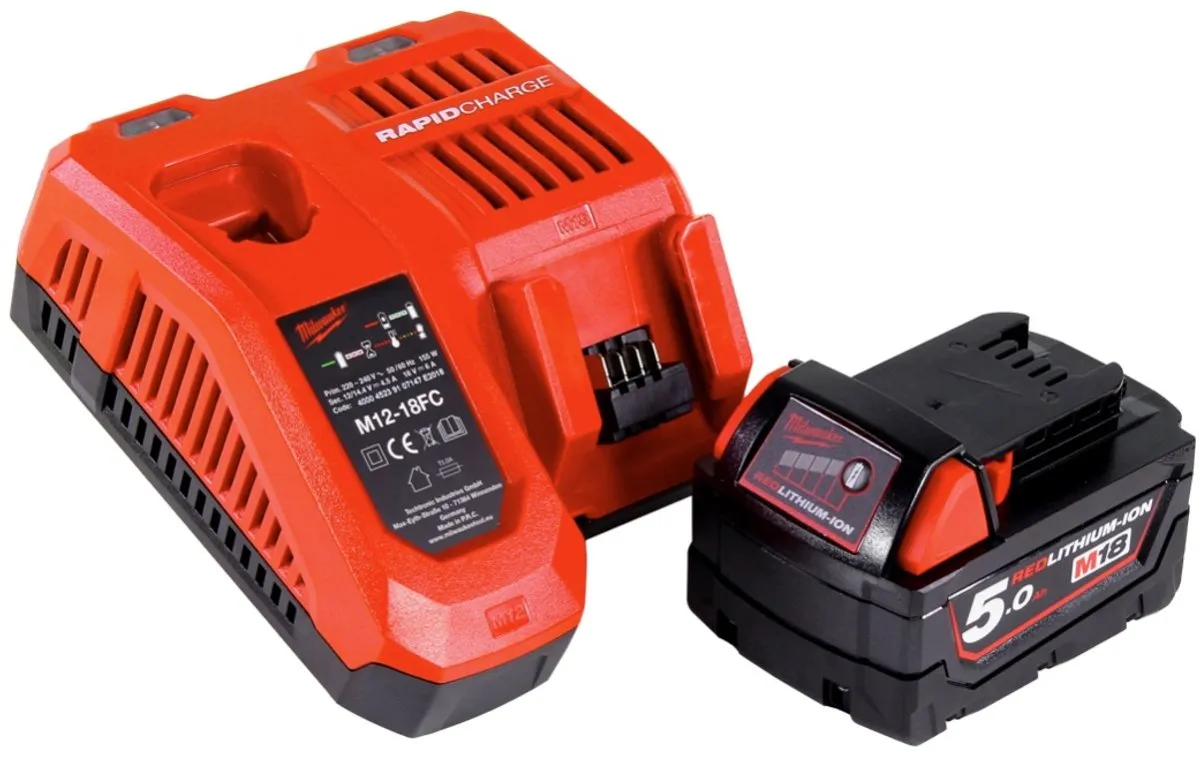 Milwaukee M18 FTR-501X Accu Bovenfrees - 18V - 5.0Ah Bundel