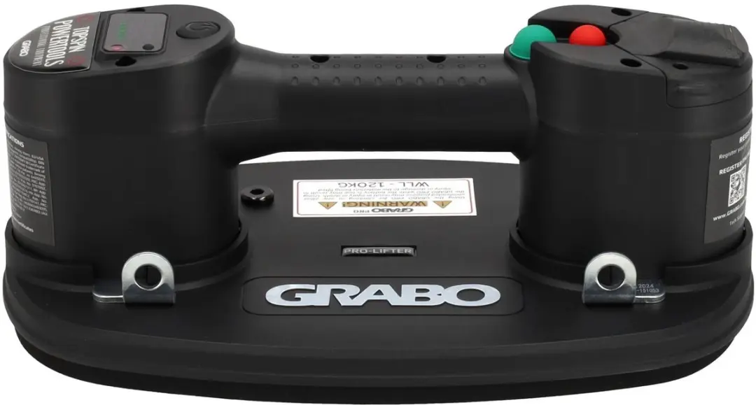 Grabo Pro in Koffer Elektrische Vacuümzuiger 120kg - Glas/Tegel