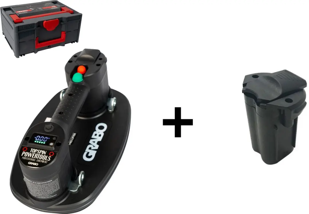 Grabo Pro in Koffer Elektrische Vacuümzuiger 120kg