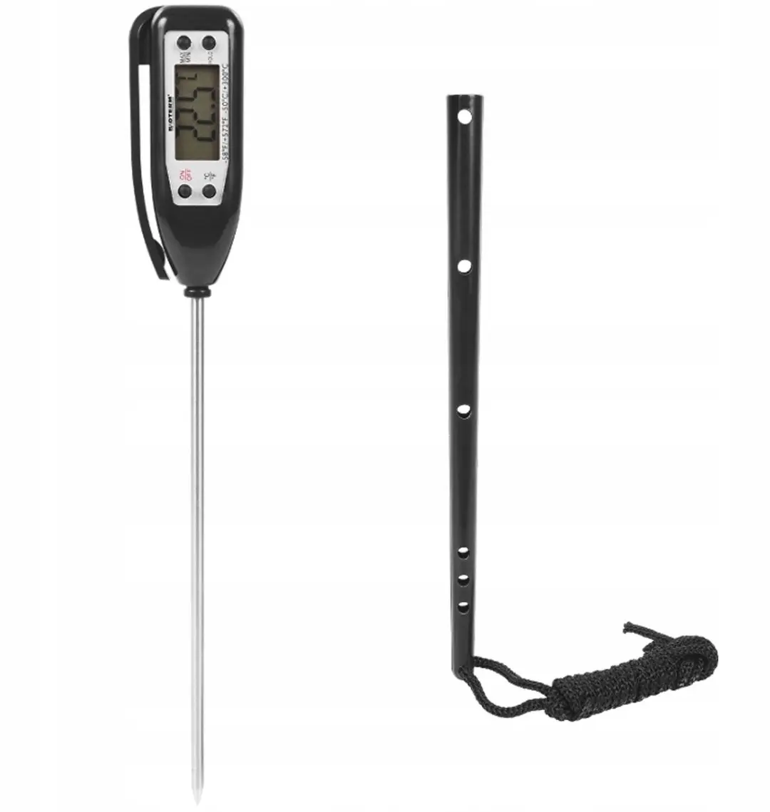 Browin Elektronische Keukenthermometer -50°C tot +300°C