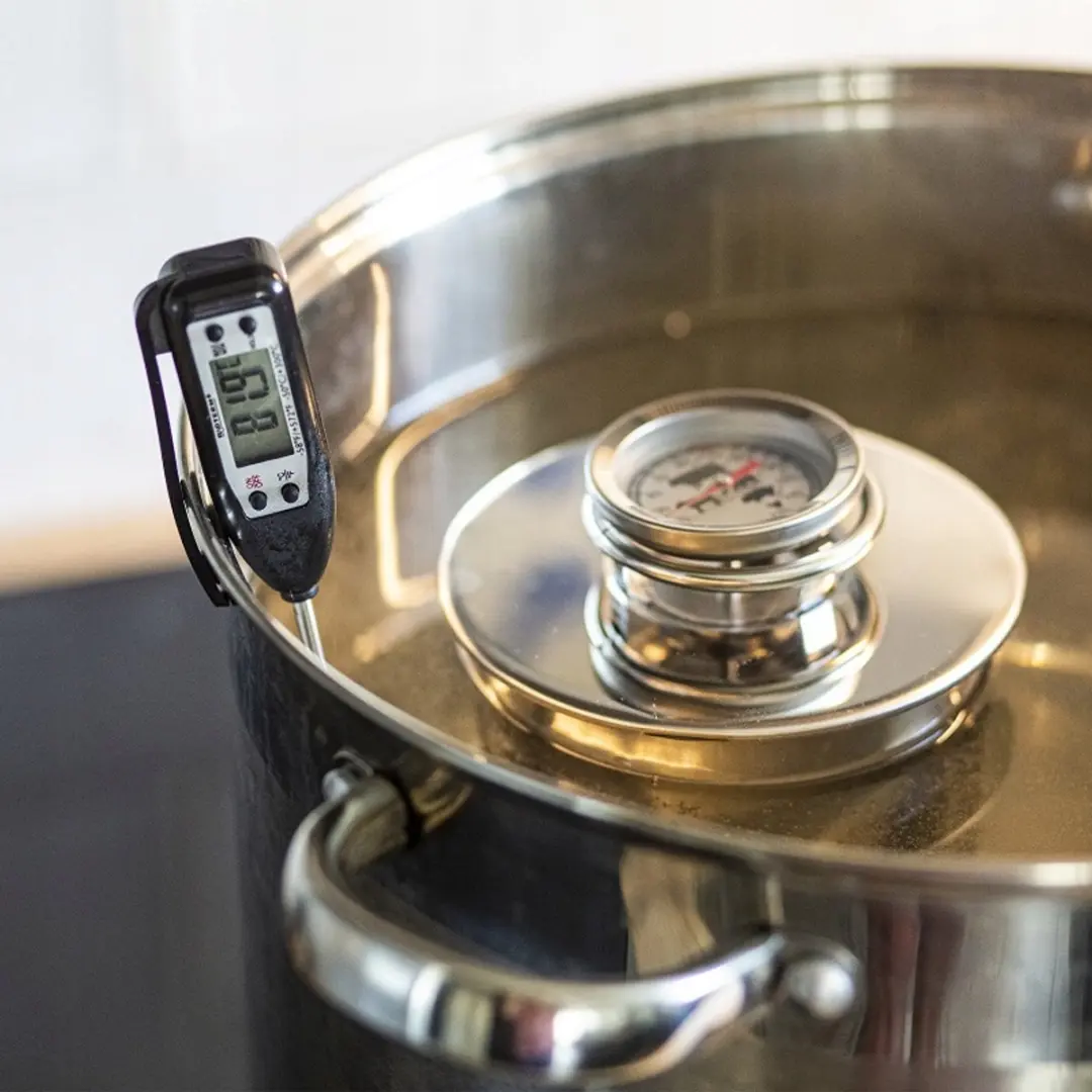 Browin Elektronische Keukenthermometer -50°C tot +300°C - Zilver/Zwart