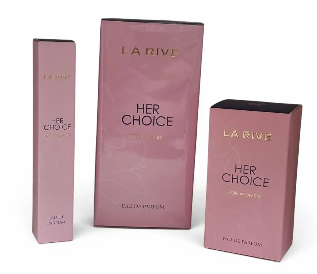La Rive Her Choice Dames Parfumset 145ml