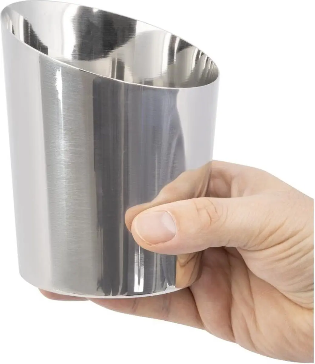 Olympia Frituurbeker FU281 - 480ml - Zilver