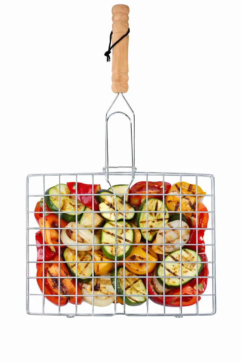 Alpina Grillrooster 20x20cm - Grijs - afbeelding 5 van 5