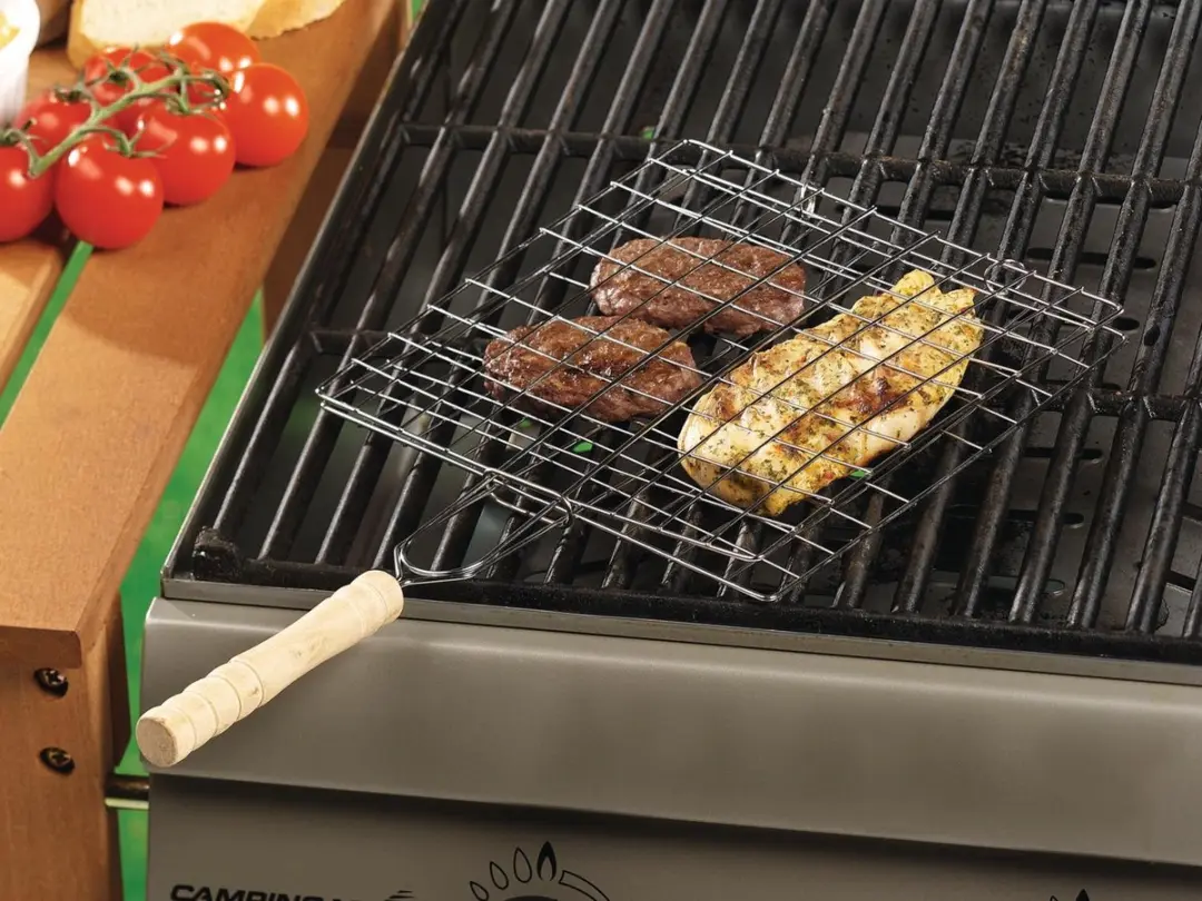 Alpina Grillrooster 20x20cm - Grijs - afbeelding 2 van 5