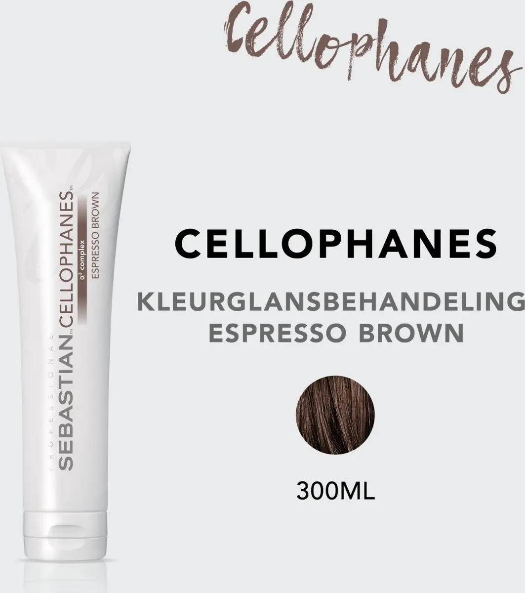 Sebastian Professional Cellophanes Espresso Brown 300ml