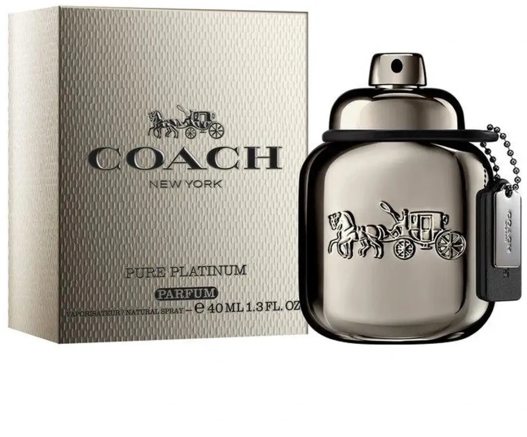 Coach Pure Platinum Parfum 40ml
