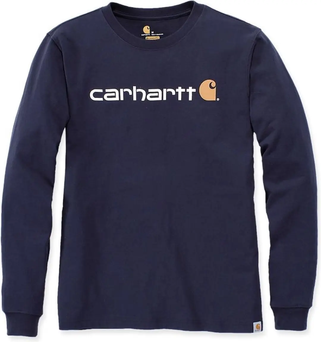 Carhartt Core Logo Longsleeve T-Shirt XS