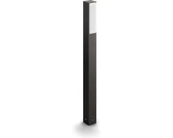 Philips myGarden 1648993P3 Buitensokkelverlichting LED 4,5W - Antraciet - afbeelding 2 van 4