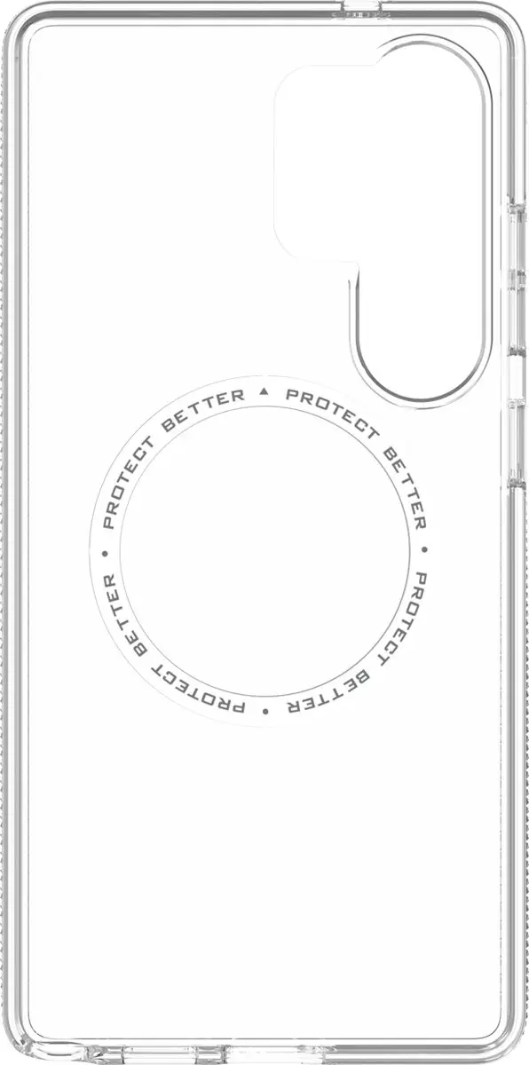 ZAGG Crystal Palace Snap Hoesje 702317278 - Transparant