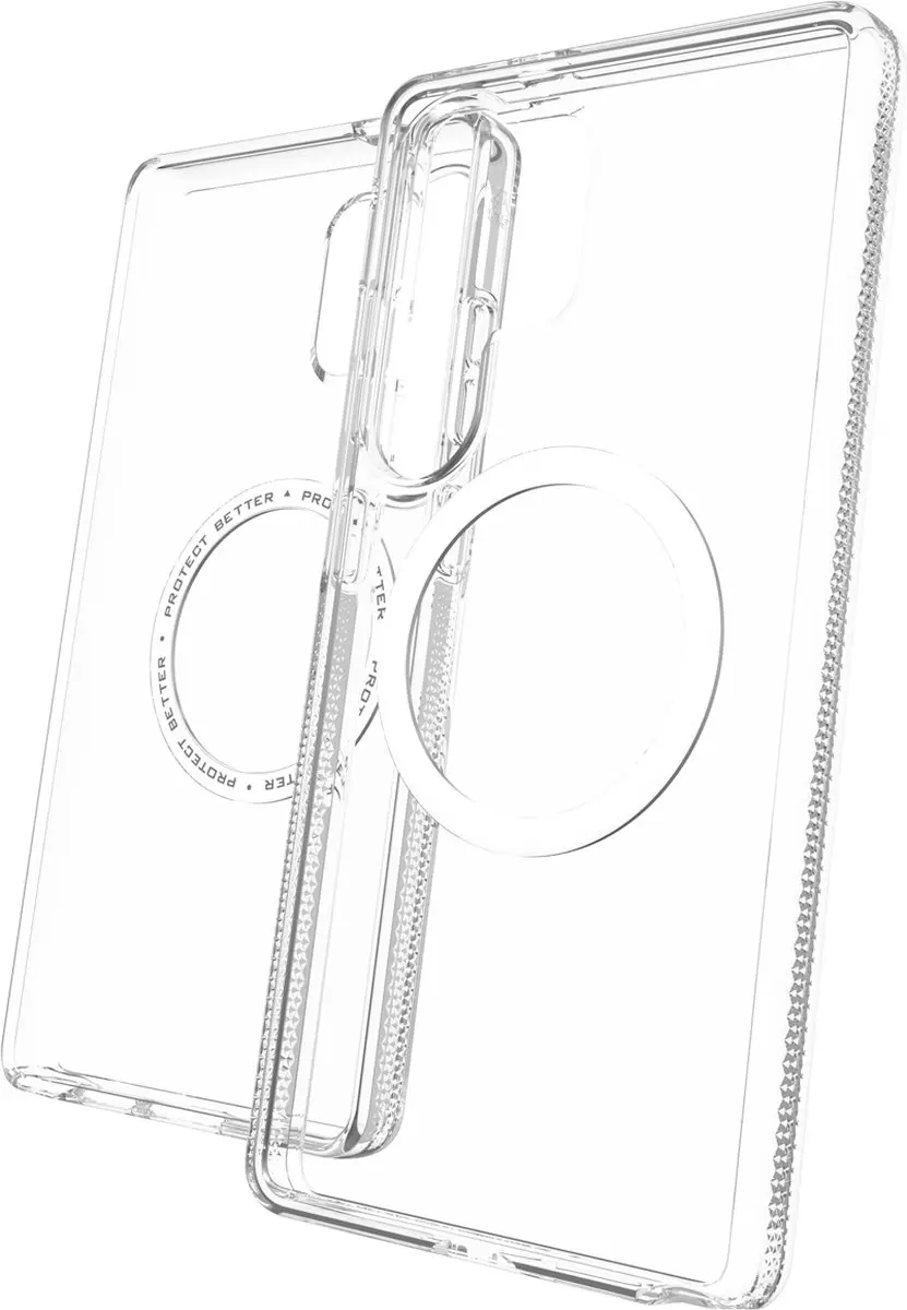 ZAGG Crystal Palace Snap Hoesje 702317278 - Transparant