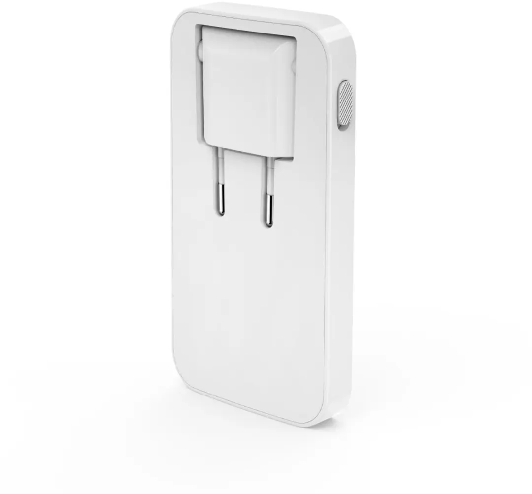 Hama 00200020 AC Sneloplader 65W - 3x USB - Wit