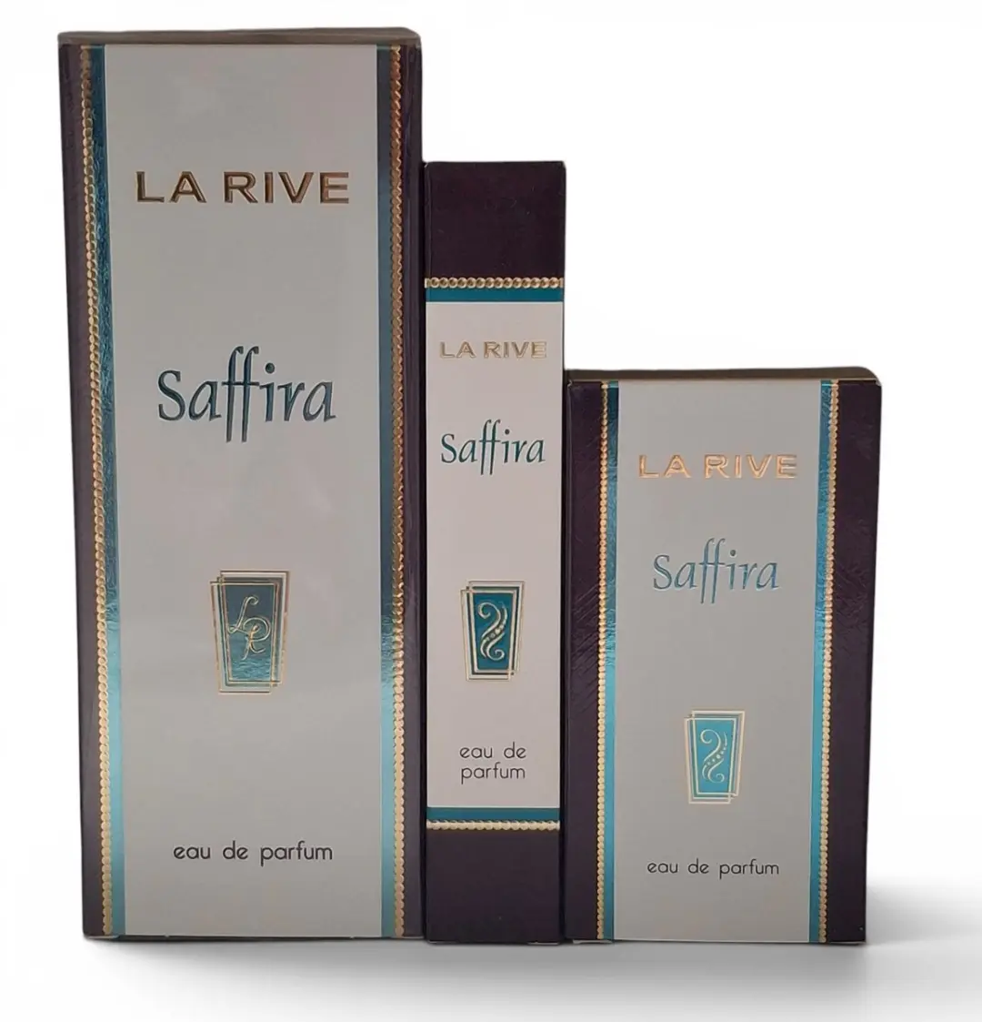 La Rive Saffira Dames Parfumset 135ml - 3 Stuks
