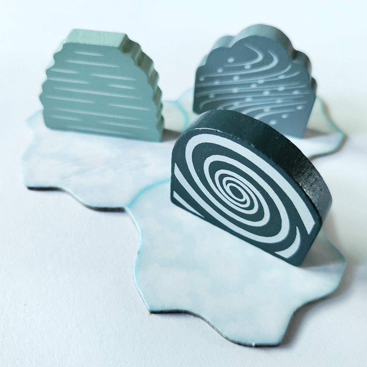 Tactic Arctic Race – Bordspel – Avontuurlijke Race naar de Noordpool – Tactiek en Blokkeren – Familiespel – 2 tot 4 Spelers – Vanaf 8 Jaar