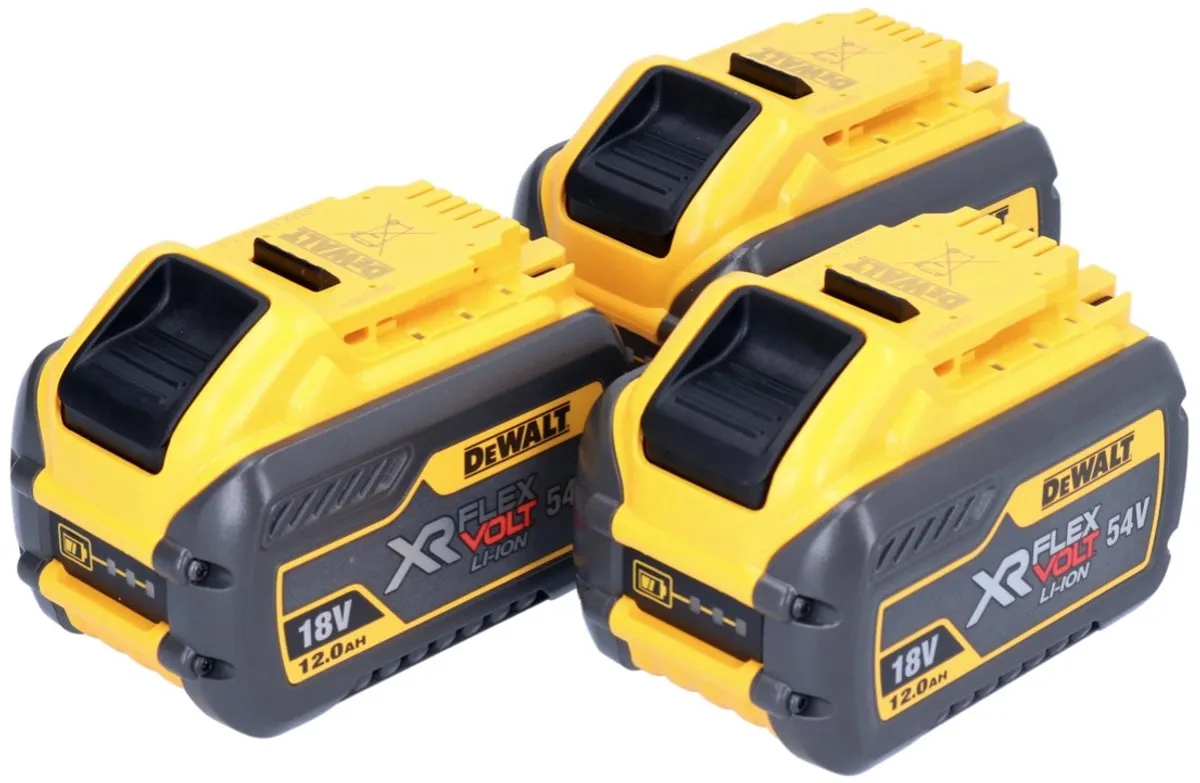 DeWalt DCB548 18V/54V XR FLEXVOLT Accu 12Ah - 20 Stuks