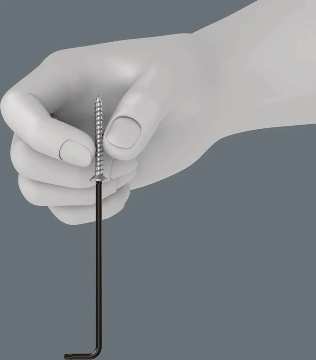 Wera BlackLaser Torx T9 Stiftsleutel 79mm