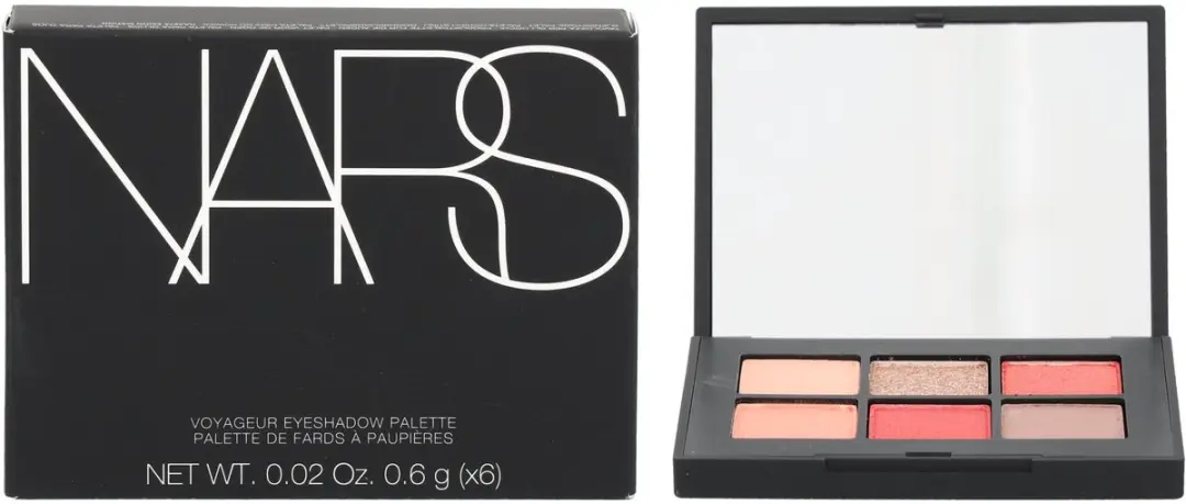 NARS Voyageur Eyeshadow Palette Hibiscus - 3,6 g
