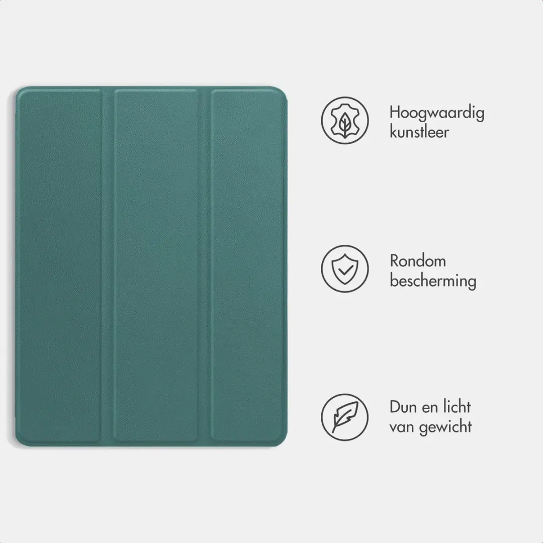 Imoshion SH00011073 Tablethoes - Samsung Galaxy Tab S2 9.7 - Donkergroen