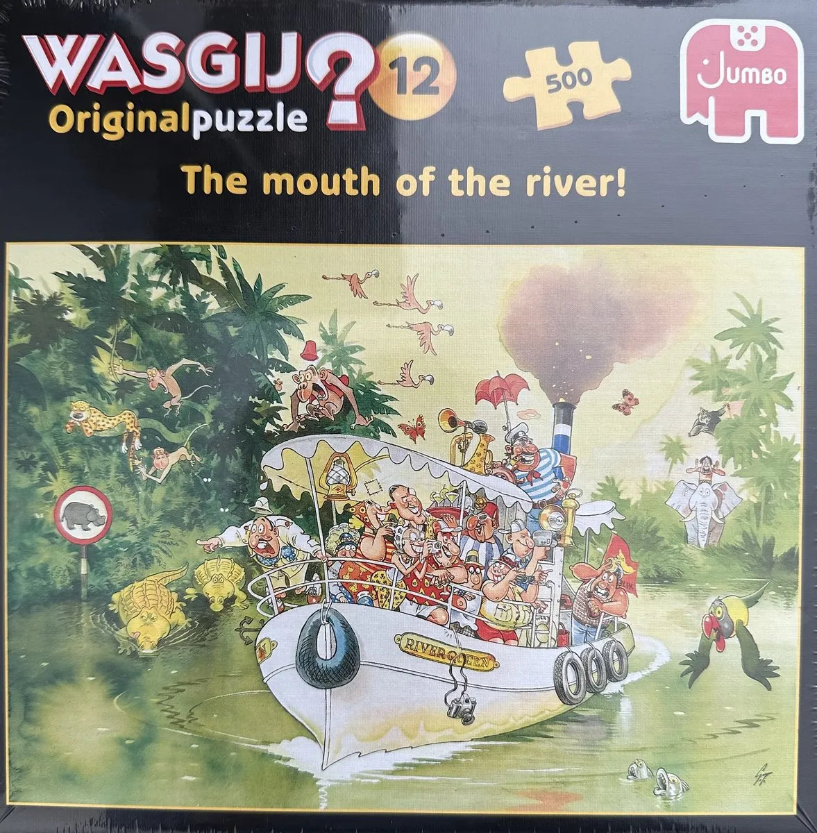 Wasgij Original 12 De Mond Van De Rivier Legpuzzel 950 Stuks