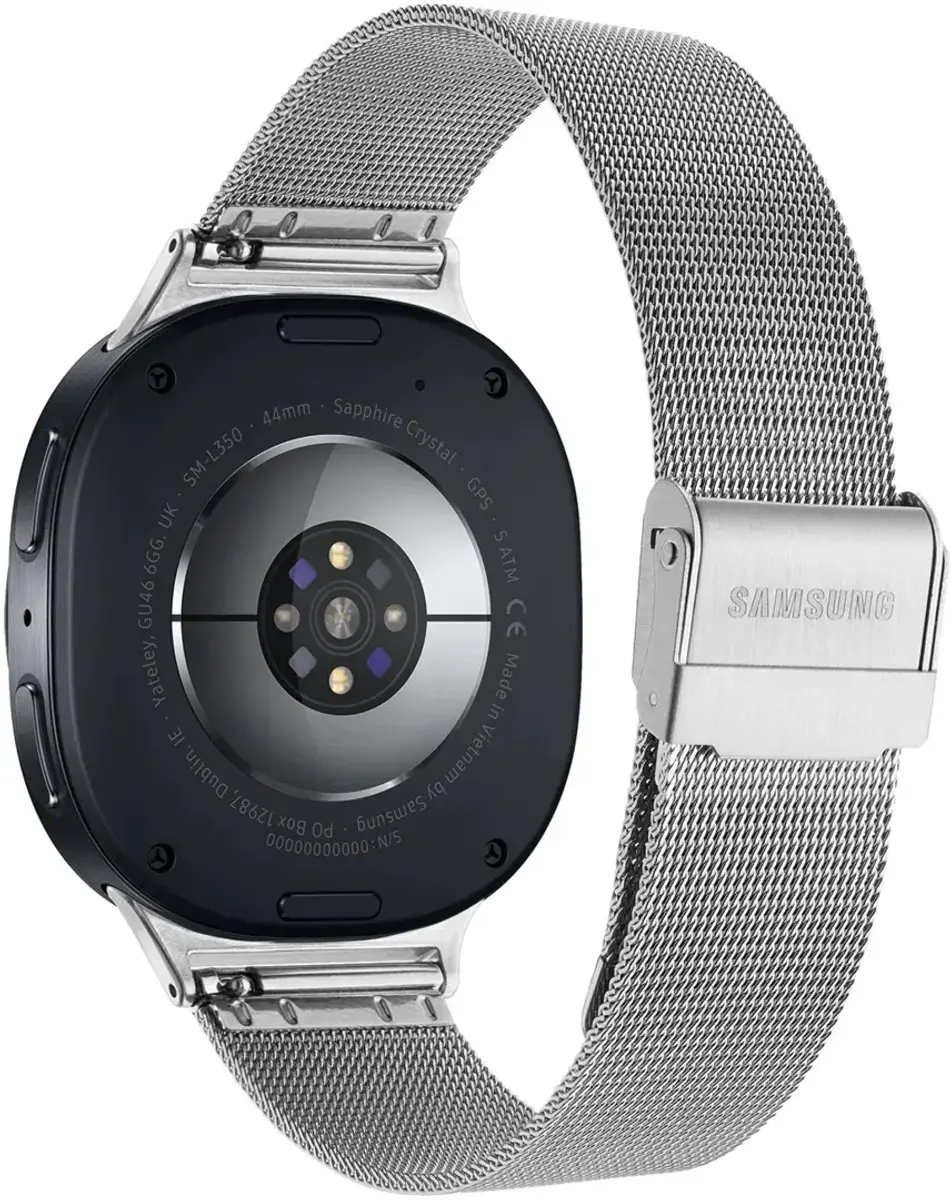 Samsung Galaxy Watch 9 SA.L350ZSM20 - 44mm Zwart/Zilver