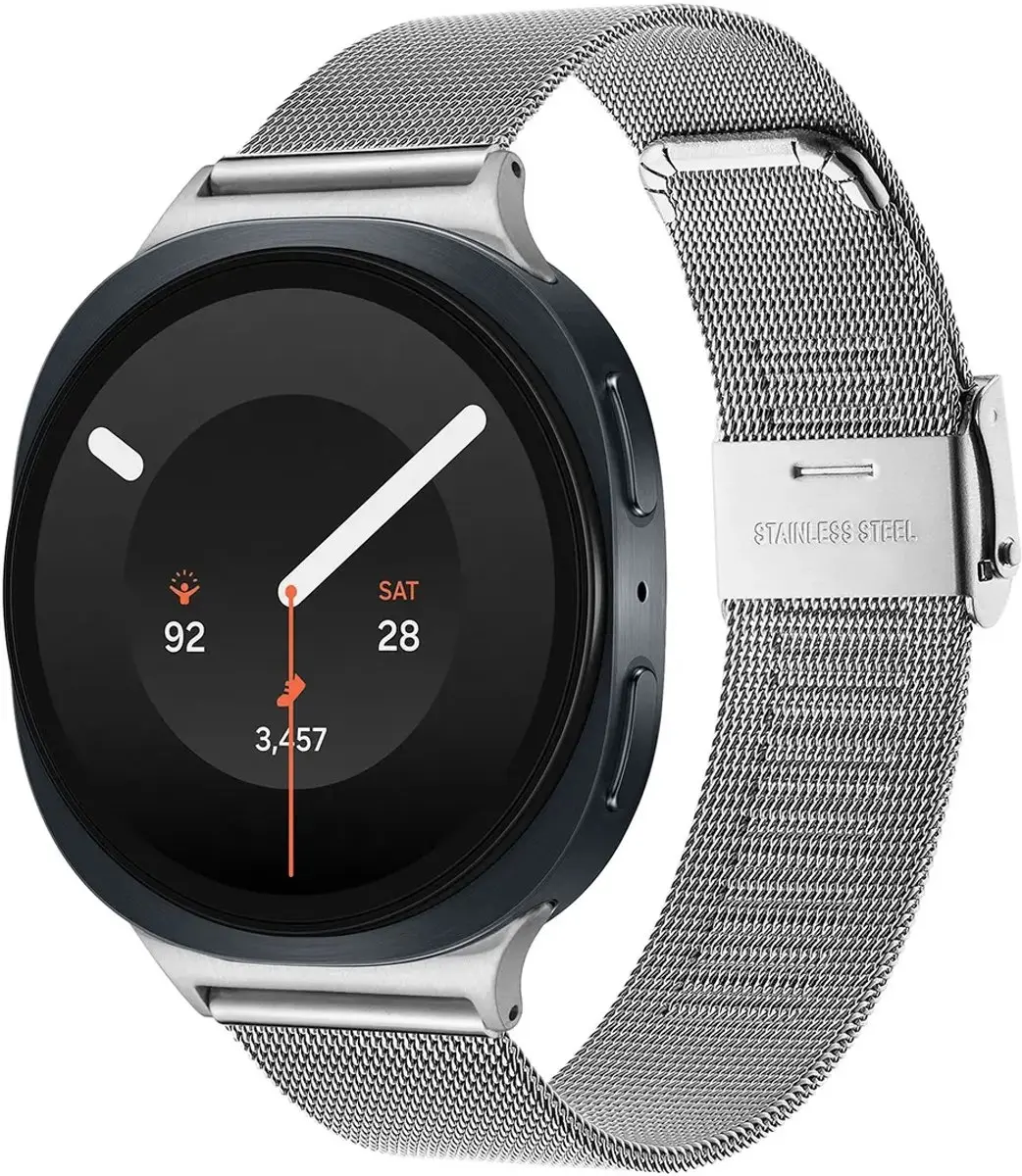 Samsung Galaxy Watch 9 SA.L350ZSM20 - 44mm Zwart/Zilver