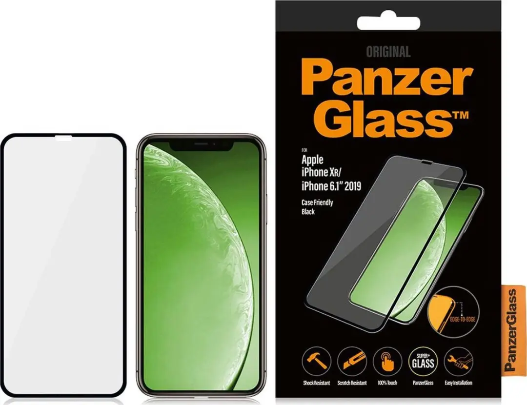 PanzerGlass PZ-2665 Screenprotector iPhone 11 - Zwart