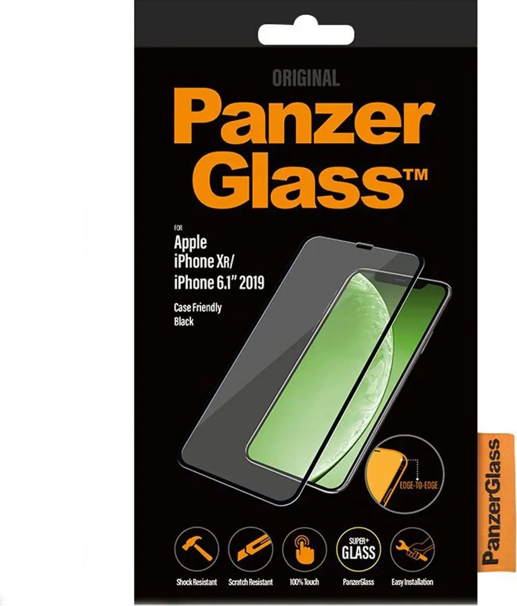 PanzerGlass PZ-2665 Screenprotector iPhone 11 - Zwart
