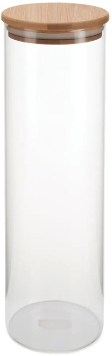 Curver Voorraadpotten Glas 3-delig - Luchtdicht - Borosilicaatglas