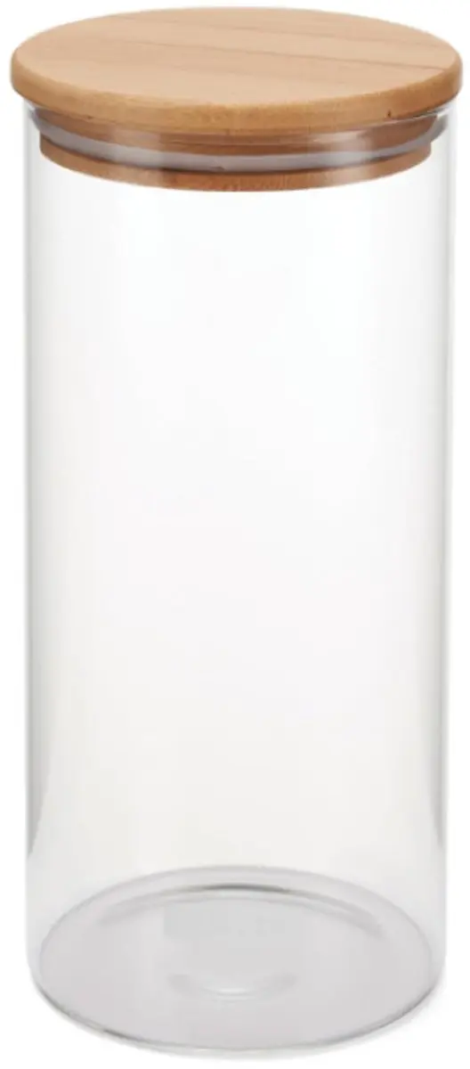 Curver Voorraadpotten Glas 3-delig - Luchtdicht - Borosilicaatglas