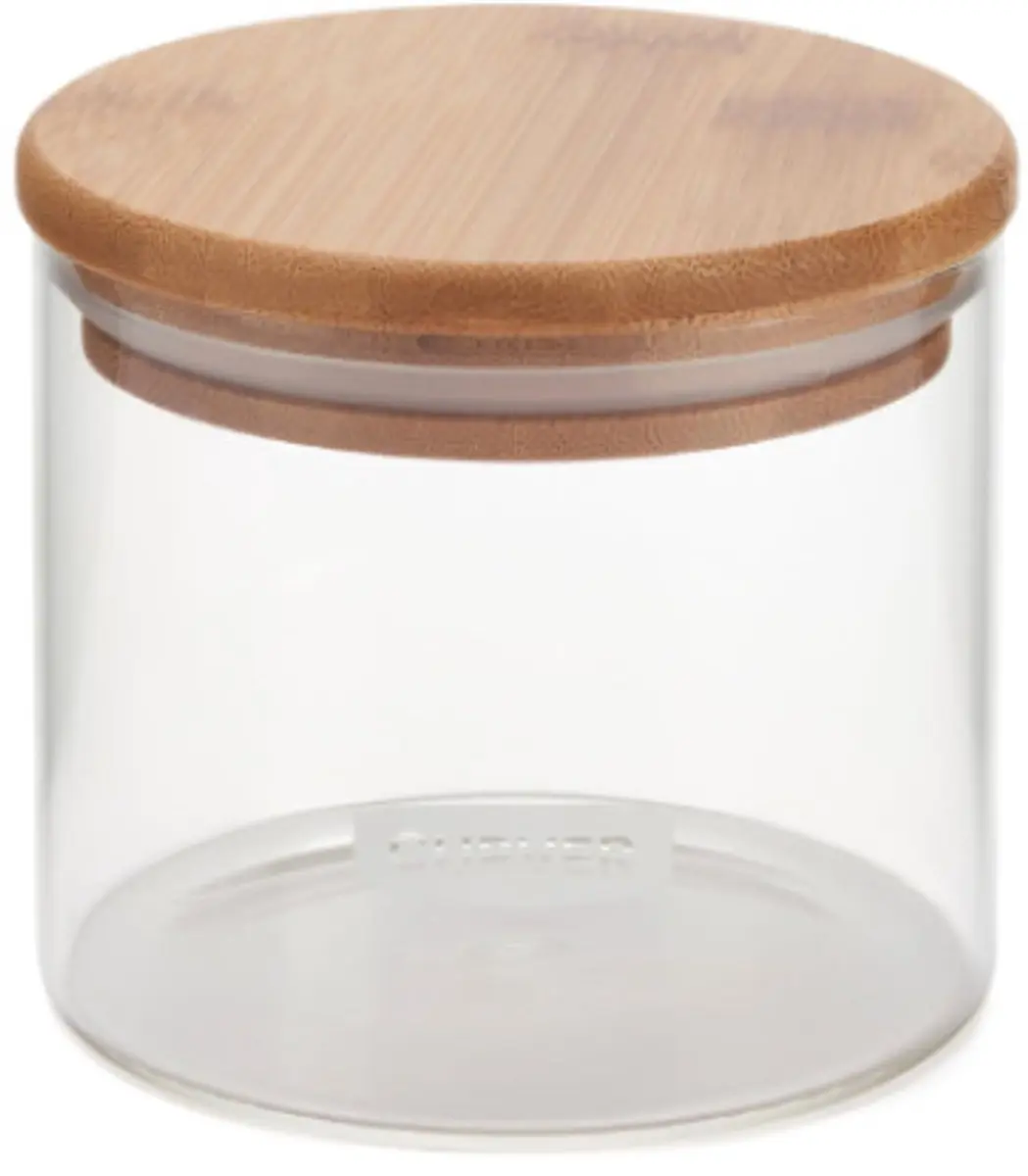 Curver Voorraadpotten Glas 3-delig - Luchtdicht - Borosilicaatglas