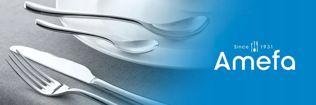 Amefa Palmon Tafelvork - Roestvrij Staal