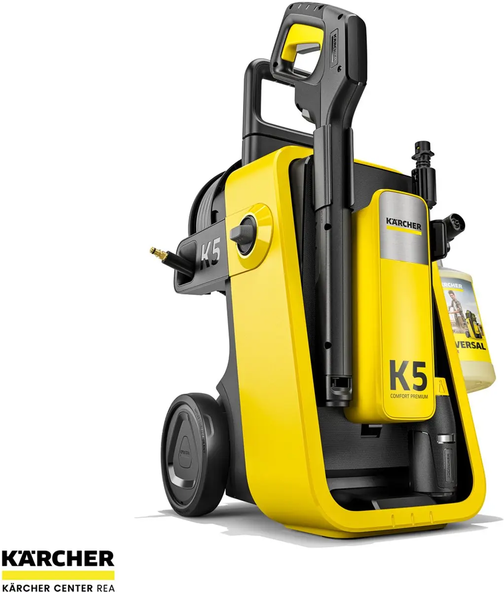 Kärcher K5 Comfort Premium Connect Hogedrukreiniger - 145 bar - afbeelding 3 van 5